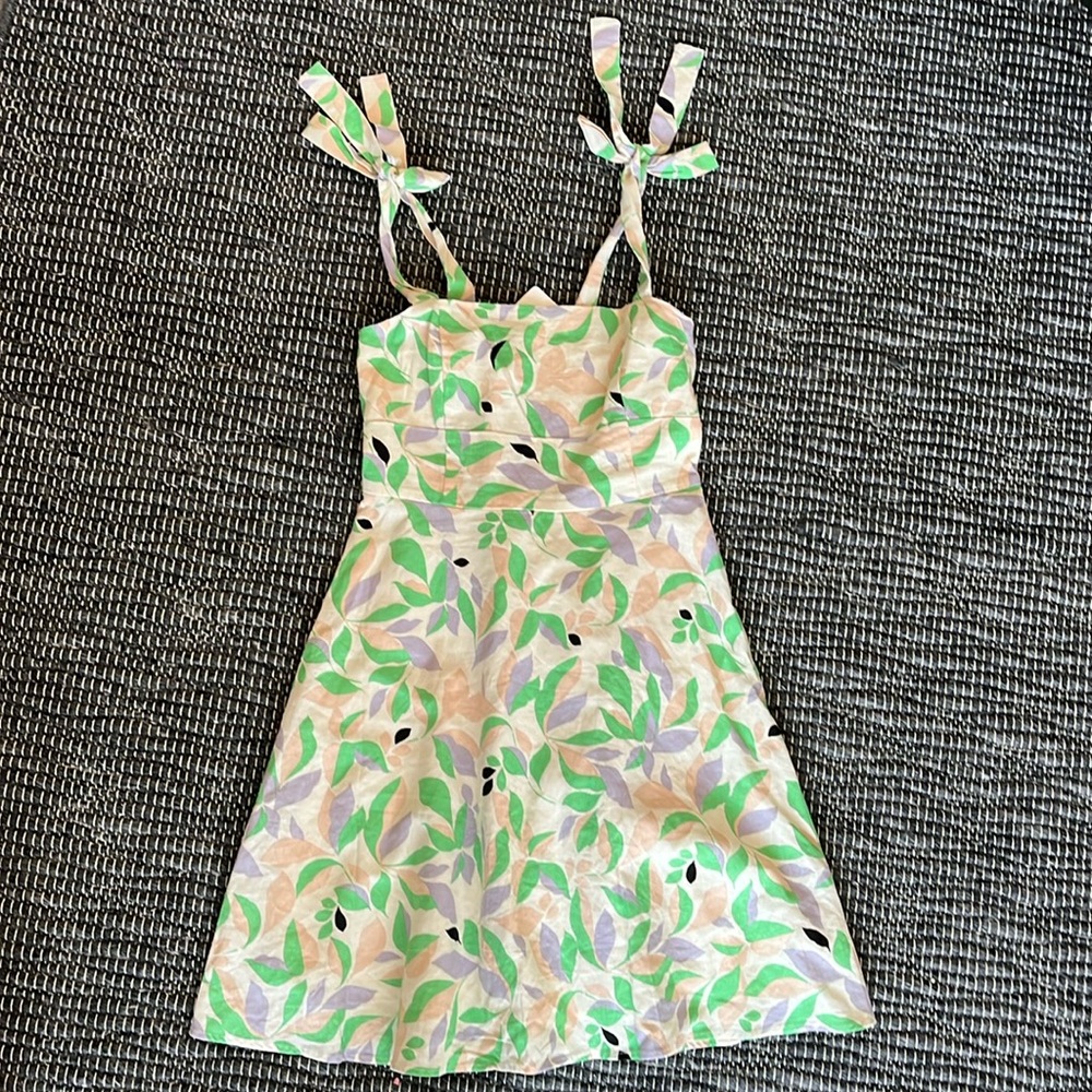 Linen dress, GB